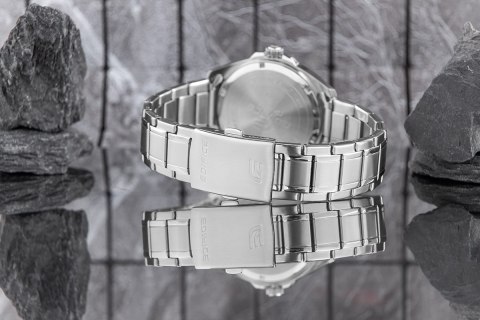 ZEGAREK MĘSKI CASIO EDIFICE EFV-150D-2AVUEF + BOX ZEGAREK MĘSKI CASIO EDIFICE EFV-150D-2AVUEF + BOX