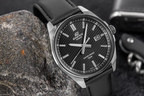 ZEGAREK MĘSKI CASIO EDIFICE EFV-150L-1AVUEF + BOX ZEGAREK MĘSKI CASIO EDIFICE EFV-150L-1AVUEF + BOX