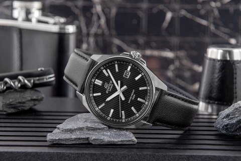 ZEGAREK MĘSKI CASIO EDIFICE EFV-150L-1AVUEF + BOX ZEGAREK MĘSKI CASIO EDIFICE EFV-150L-1AVUEF + BOX
