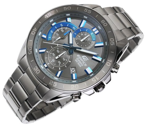 ZEGAREK MĘSKI CASIO EDIFICE EFV-550GY-8AVUEF + BOX ZEGAREK MĘSKI CASIO EDIFICE EFV-550GY-8AVUEF + BOX