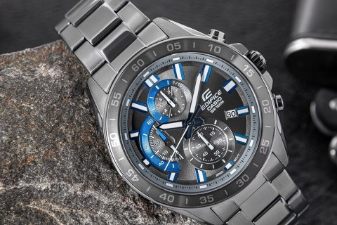 ZEGAREK MĘSKI CASIO EDIFICE EFV-550GY-8AVUEF + BOX ZEGAREK MĘSKI CASIO EDIFICE EFV-550GY-8AVUEF + BOX
