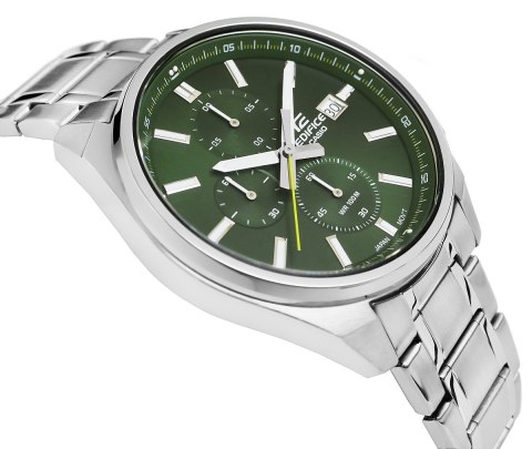 ZEGAREK MĘSKI CASIO EDIFICE EFV-610D-3CVUEF + BOX ZEGAREK MĘSKI CASIO EDIFICE EFV-610D-3CVUEF + BOX