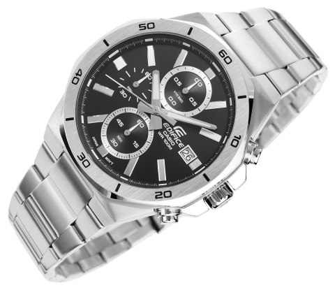 ZEGAREK MĘSKI CASIO EDIFICE EFV-640D-1AVUEF + BOX ZEGAREK MĘSKI CASIO EDIFICE EFV-640D-1AVUEF + BOX