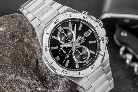 ZEGAREK MĘSKI CASIO EDIFICE EFV-640D-1AVUEF + BOX ZEGAREK MĘSKI CASIO EDIFICE EFV-640D-1AVUEF + BOX