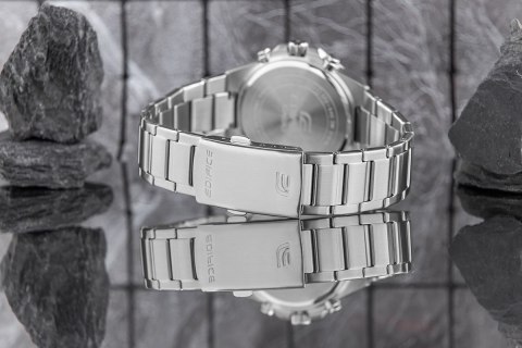 ZEGAREK MĘSKI CASIO EDIFICE EFV-640D-1AVUEF + BOX ZEGAREK MĘSKI CASIO EDIFICE EFV-640D-1AVUEF + BOX