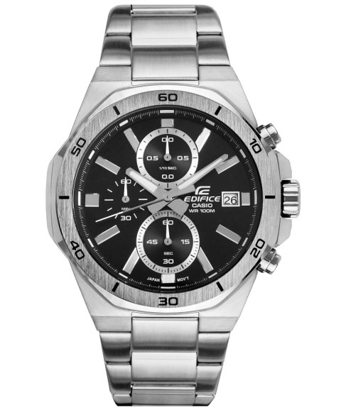 ZEGAREK MĘSKI CASIO EDIFICE EFV-640D-1AVUEF + BOX ZEGAREK MĘSKI CASIO EDIFICE EFV-640D-1AVUEF + BOX