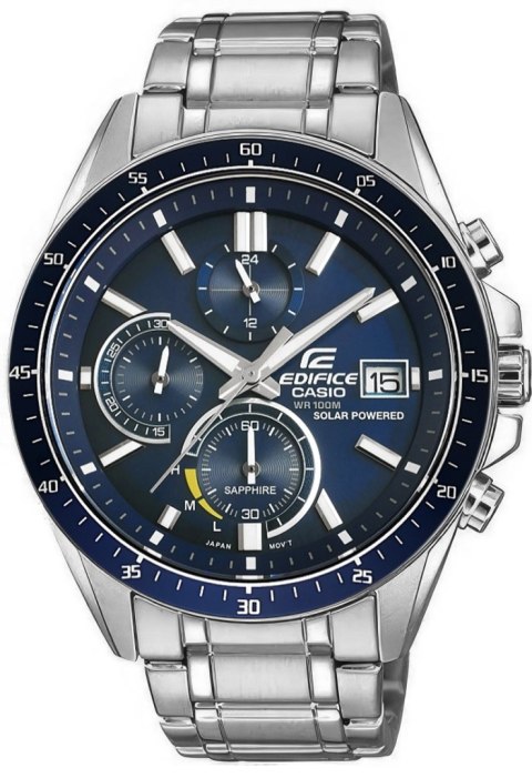ZEGAREK MĘSKI CASIO EDIFICE SOLAR EFS-S510D-2AVUEF + BOX ZEGAREK MĘSKI CASIO EDIFICE SOLAR EFS-S510D-2AVUEF + BOX