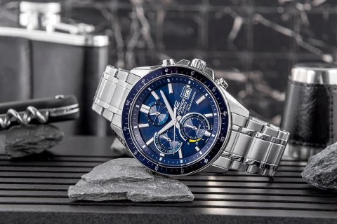 ZEGAREK MĘSKI CASIO EDIFICE SOLAR EFS-S510D-2AVUEF + BOX ZEGAREK MĘSKI CASIO EDIFICE SOLAR EFS-S510D-2AVUEF + BOX