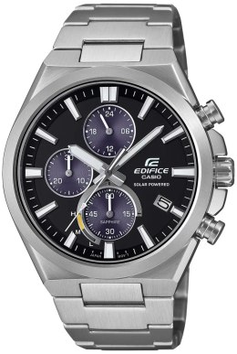 ZEGAREK MĘSKI CASIO EDIFICE SOLAR EFS-S630D-1AVUEF + BOX