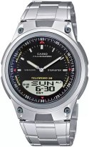 ZEGAREK MĘSKI CASIO DUAL AW-80D-1AVDF + BOX