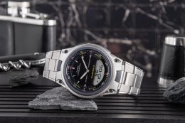 ZEGAREK MĘSKI CASIO DUAL AW-80D-1AVDF + BOX
