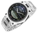 ZEGAREK MĘSKI CASIO DUAL AW-80D-1AVDF + BOX