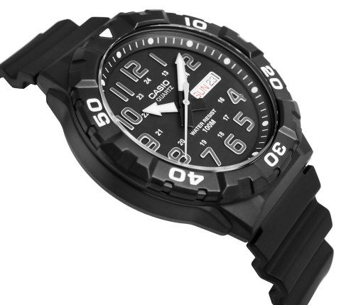 ZEGAREK MĘSKI CASIO MRW-210H-1AVDF + BOX ZEGAREK MĘSKI CASIO MRW-210H-1AVDF + BOX
