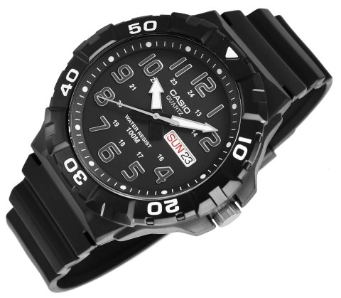 ZEGAREK MĘSKI CASIO MRW-210H-1AVDF + BOX ZEGAREK MĘSKI CASIO MRW-210H-1AVDF + BOX