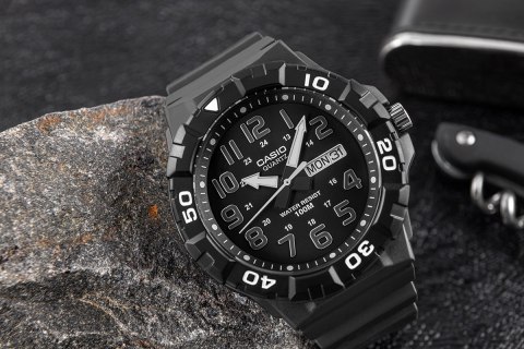 ZEGAREK MĘSKI CASIO MRW-210H-1AVDF + BOX ZEGAREK MĘSKI CASIO MRW-210H-1AVDF + BOX