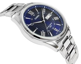 ZEGAREK MĘSKI CASIO MTP-1384D-2AVDF + BOX