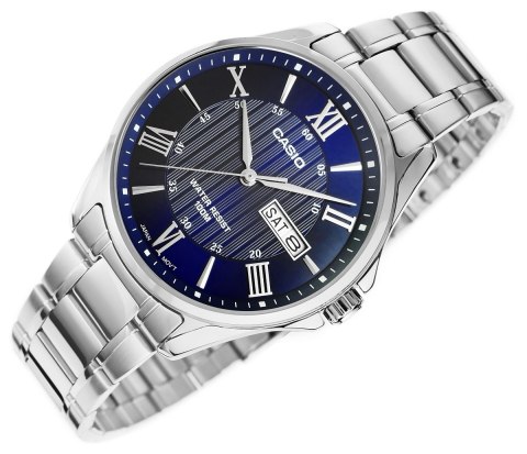 ZEGAREK MĘSKI CASIO MTP-1384D-2AVDF + BOX ZEGAREK MĘSKI CASIO MTP-1384D-2AVDF + BOX
