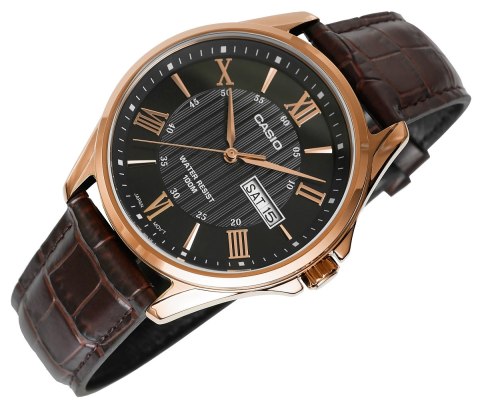ZEGAREK MĘSKI CASIO MTP-1384L-1AVDF + BOX ZEGAREK MĘSKI CASIO MTP-1384L-1AVDF + BOX