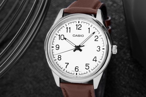 ZEGAREK MĘSKI CASIO MTP-V005L-7B4UDF + BOX ZEGAREK MĘSKI CASIO MTP-V005L-7B4UDF + BOX