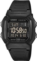 ZEGAREK MĘSKI CASIO W-800H-1BVDF + BOX