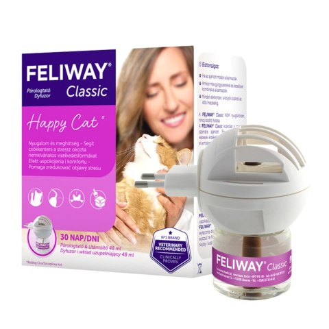 Ceva Animal Health Polska Sp. Z O.o Feliway Classic Dyfuzor 48ml Ceva Animal Health Polska Sp. Z O.o Feliway Classic Dyfuzor 48ml
