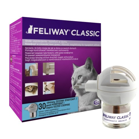 Ceva Animal Health Polska Sp. Z O.o Feliway Classic Dyfuzor 48ml Ceva Animal Health Polska Sp. Z O.o Feliway Classic Dyfuzor 48ml