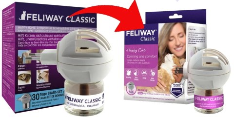 Ceva Animal Health Polska Sp. Z O.o Feliway Classic Dyfuzor 48ml Ceva Animal Health Polska Sp. Z O.o Feliway Classic Dyfuzor 48ml