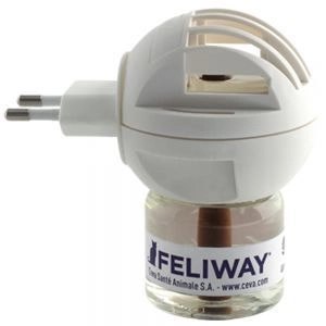 Ceva Animal Health Polska Sp. Z O.o Feliway Classic Dyfuzor 48ml Ceva Animal Health Polska Sp. Z O.o Feliway Classic Dyfuzor 48ml