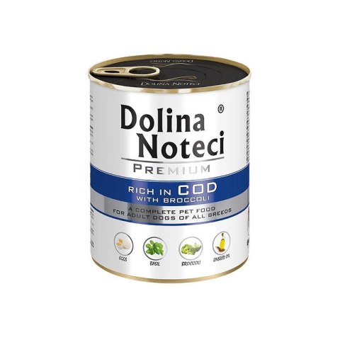 Dolina Noteci Premium Dorsz Z Brokułami 800g Dolina Noteci Premium Dorsz Z Brokułami 800g