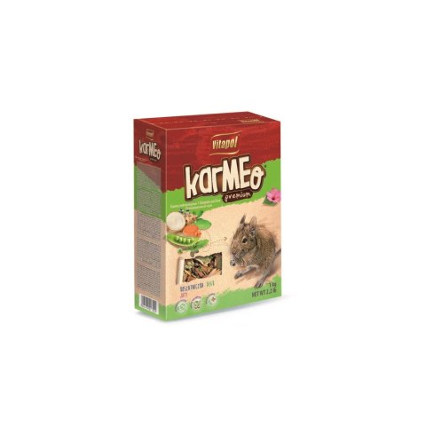 KARMEO PREMIUM karma pełnoporcjowa dla koszatniczki 1kg KARMEO PREMIUM karma pełnoporcjowa dla koszatniczki 1kg