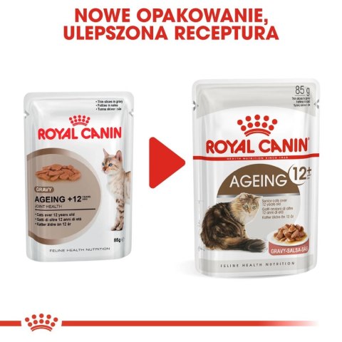 ROYAL CANIN Ageing +12 Sauce 12x85g ROYAL CANIN Ageing +12 Sauce 12x85g