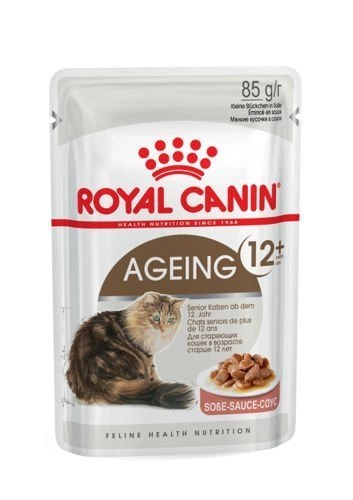 ROYAL CANIN Ageing +12 Sauce 12x85g ROYAL CANIN Ageing +12 Sauce 12x85g