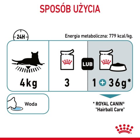 ROYAL CANIN Hairball Care 12x85g ROYAL CANIN Hairball Care 12x85g