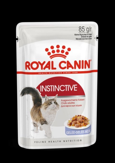 ROYAL CANIN Instinctive Gelee 12x85g ROYAL CANIN Instinctive Gelee 12x85g