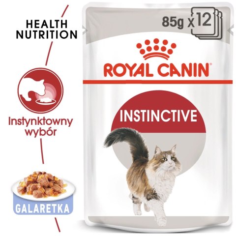 ROYAL CANIN Instinctive Gelee 12x85g ROYAL CANIN Instinctive Gelee 12x85g
