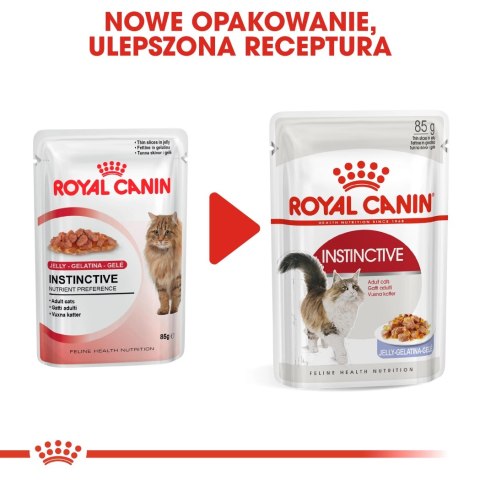 ROYAL CANIN Instinctive Gelee 12x85g ROYAL CANIN Instinctive Gelee 12x85g