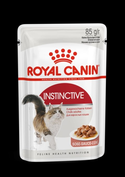 ROYAL CANIN Instinctive Gravy 12x85g ROYAL CANIN Instinctive Gravy 12x85g