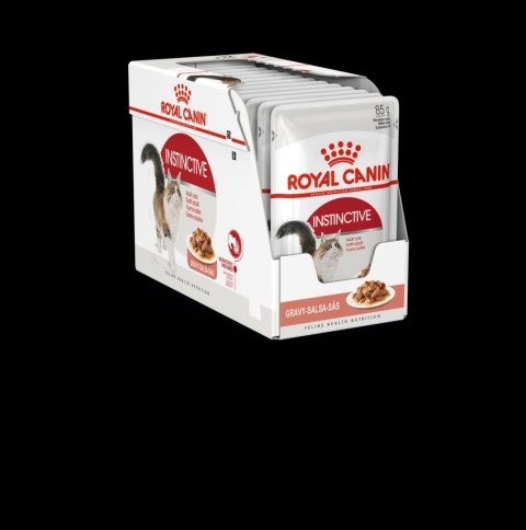 ROYAL CANIN Instinctive Gravy 12x85g ROYAL CANIN Instinctive Gravy 12x85g