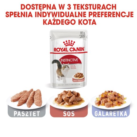 ROYAL CANIN Instinctive Gravy 12x85g ROYAL CANIN Instinctive Gravy 12x85g