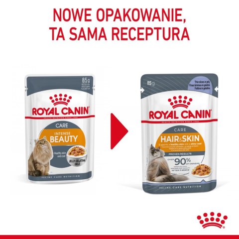 ROYAL CANIN Intense Beauty Gelee 12x85g ROYAL CANIN Intense Beauty Gelee 12x85g