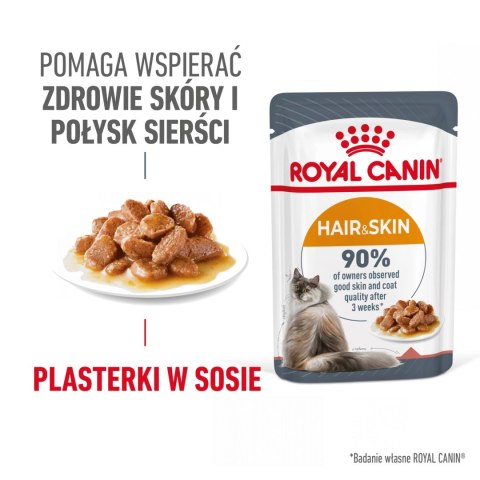 ROYAL CANIN Intense Beauty Gravy 12x85g ROYAL CANIN Intense Beauty Gravy 12x85g