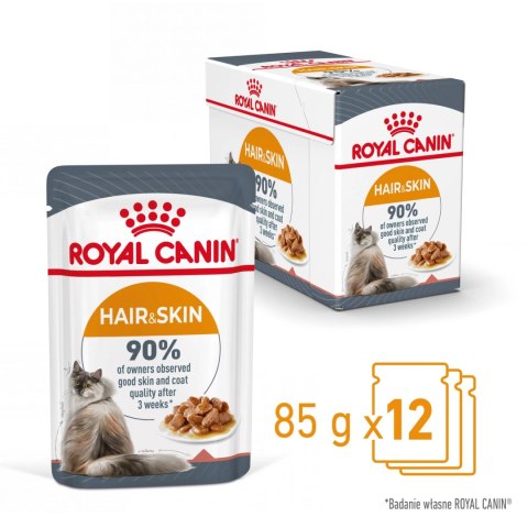 ROYAL CANIN Intense Beauty Gravy 12x85g ROYAL CANIN Intense Beauty Gravy 12x85g