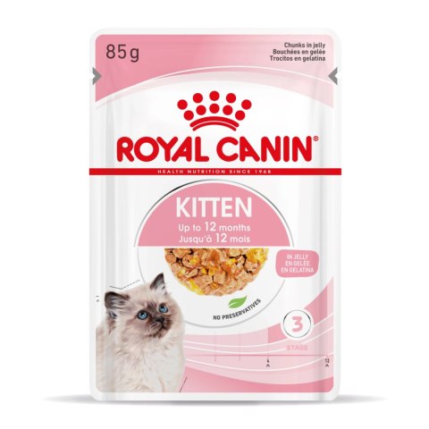 ROYAL CANIN Kitten Instinctive W Galaretce 12x85g ROYAL CANIN Kitten Instinctive W Galaretce 12x85g