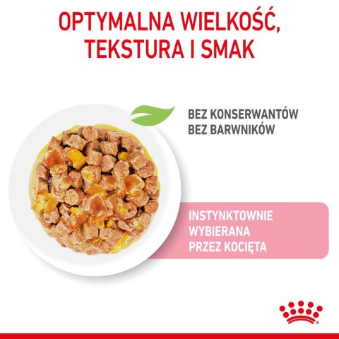 ROYAL CANIN Kitten Instinctive W Galaretce 12x85g ROYAL CANIN Kitten Instinctive W Galaretce 12x85g