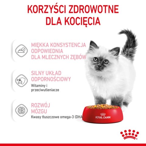 ROYAL CANIN Kitten Instinctive W Galaretce 12x85g ROYAL CANIN Kitten Instinctive W Galaretce 12x85g
