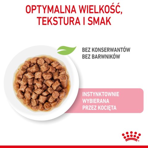 ROYAL CANIN Kitten Instinctive W Sosie 12x85g ROYAL CANIN Kitten Instinctive W Sosie 12x85g