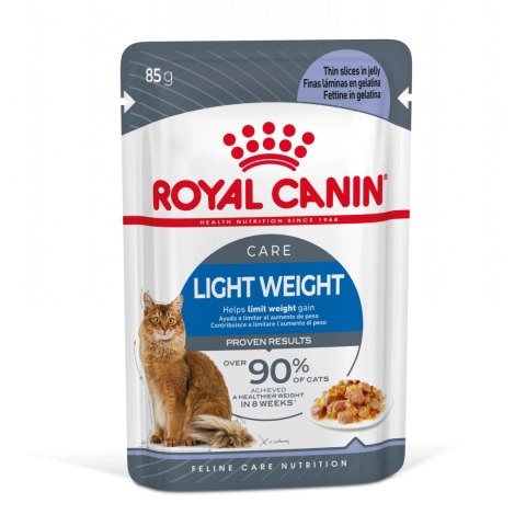 ROYAL CANIN Light Weight Care W Galaretce 12x85g ROYAL CANIN Light Weight Care W Galaretce 12x85g