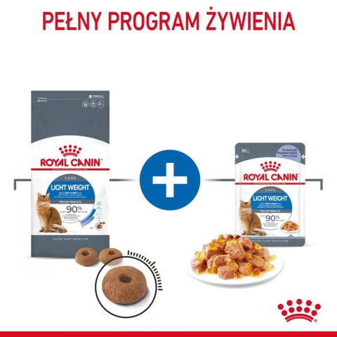 ROYAL CANIN Light Weight Care W Galaretce 12x85g ROYAL CANIN Light Weight Care W Galaretce 12x85g