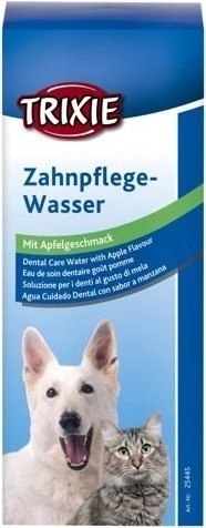 Trixie Woda Do Higieny Zębów i Dziąseł O Smaku Jabłkowym 300ml Trixie Woda Do Higieny Zębów i Dziąseł O Smaku Jabłkowym 300ml