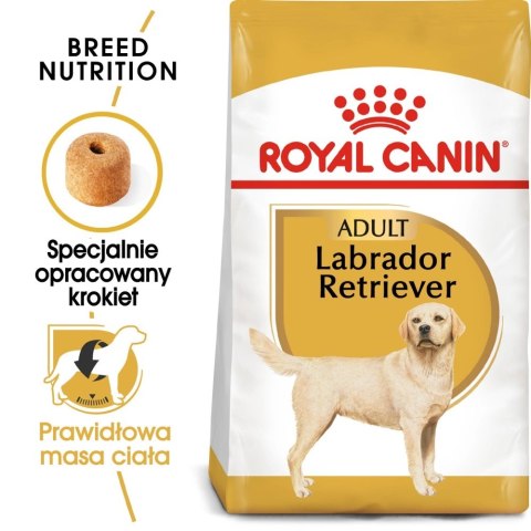 ROYAL CANIN Labrador Retriever Adult 12kg ROYAL CANIN Labrador Retriever Adult 12kg